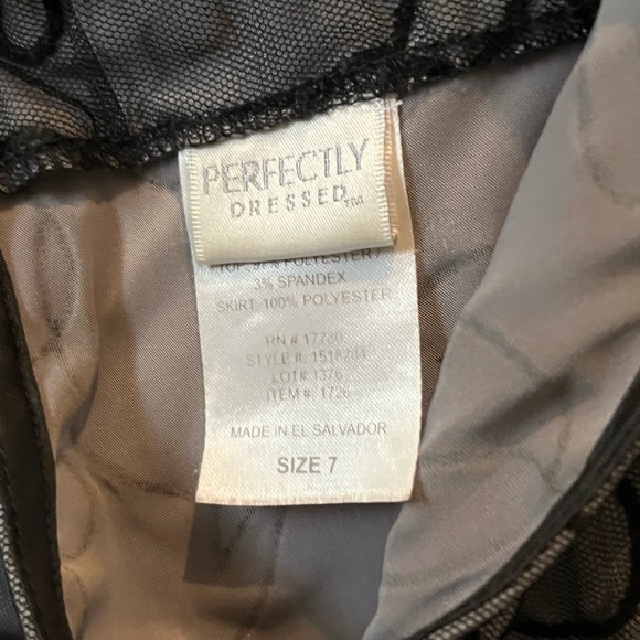 SELLING DRESS For GIRL SIZE 7 COLOR SATIN GRAY PRE-OWNED CONDITION EMBROIDERED - Picture 9 of 10